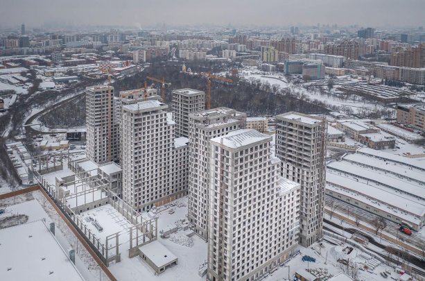 Продолжается строительство ​Комплекса апартаментов Nice-loft.