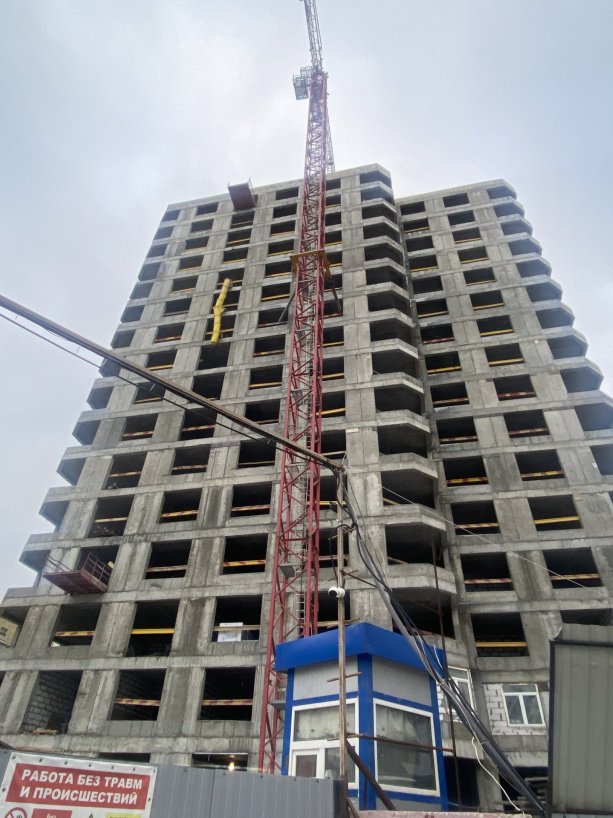 Строительство комплекса апартаментов Deco Residence.