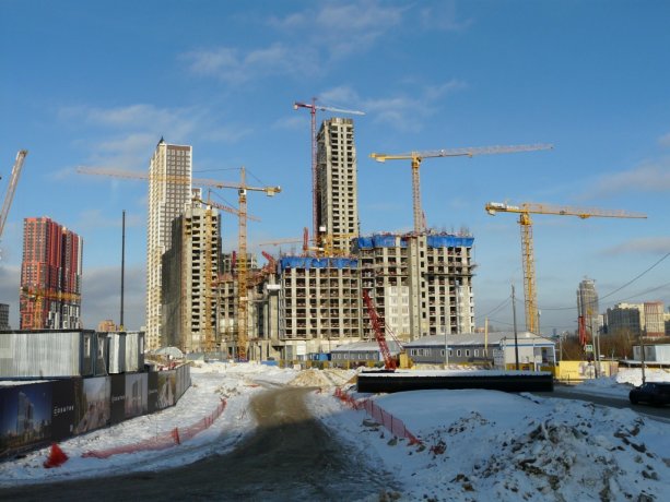 Строительство квартала 4-5  «Событие» от Донстрой.