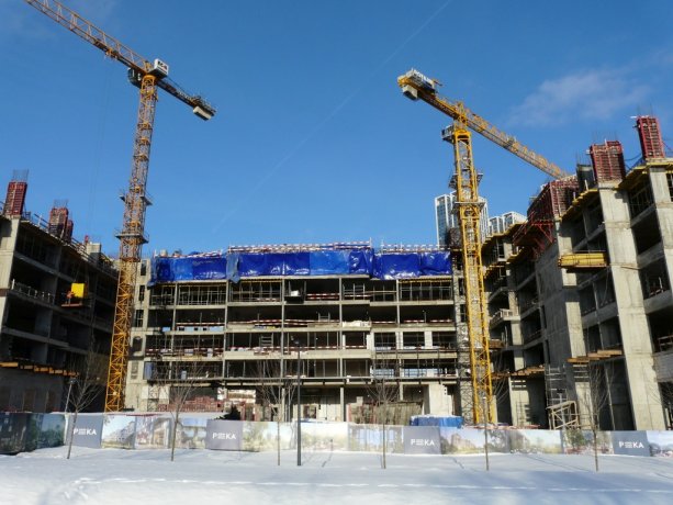 АНТ ЯПЫ строит ЖК Река 2 для Донстрой.