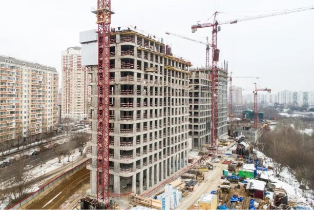 Крупный строящийся квартал Level Мичуринский бизнес-класса.