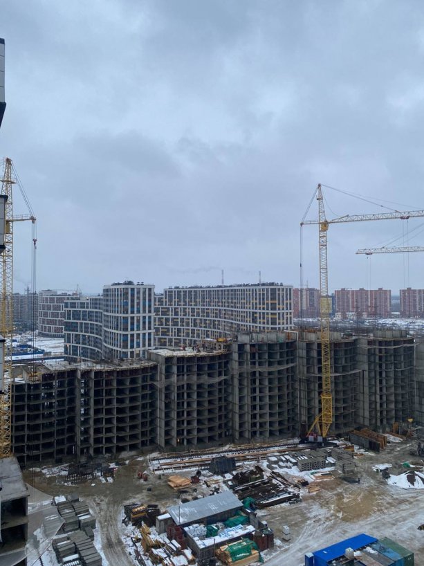 Крупный строящийся Жилой комплекс «Авиатор» от Мавис.
