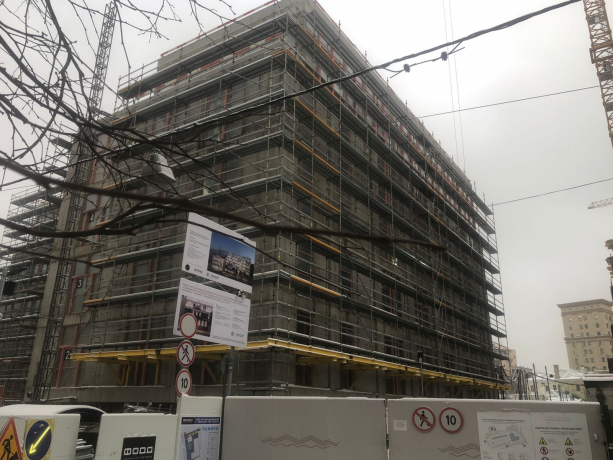 Уникальный строящийся проект Armani/Casa Moscow Residences.