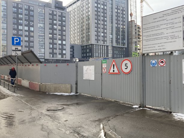 Строящийся проект Newton Apartments  на 1-й Нагатинском проезде вл.8