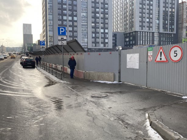 Строящийся проект Newton Apartments  на 1-й Нагатинском проезде вл.8