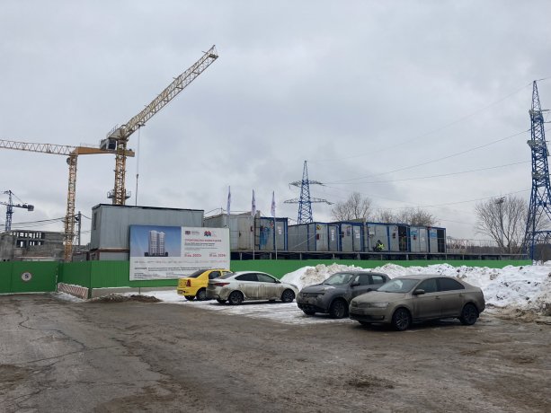 Строящийся Жилой Комплекс Балаклавский проспект вл.  33/3
