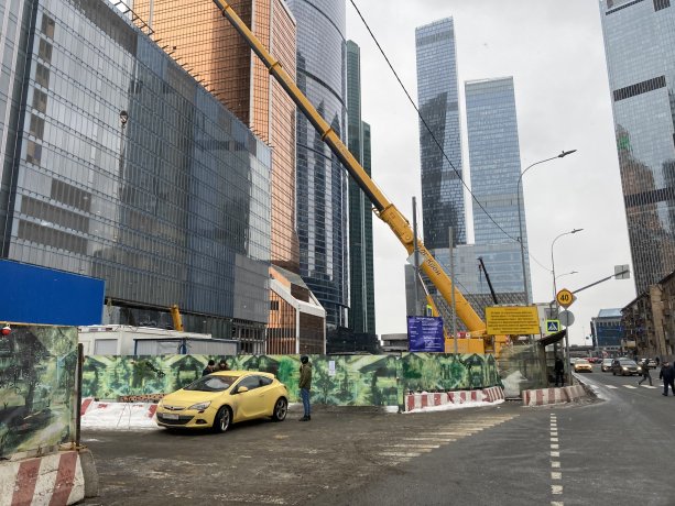 MR Group достроит МФК One Tower «Москва-Сити» участок 1.
