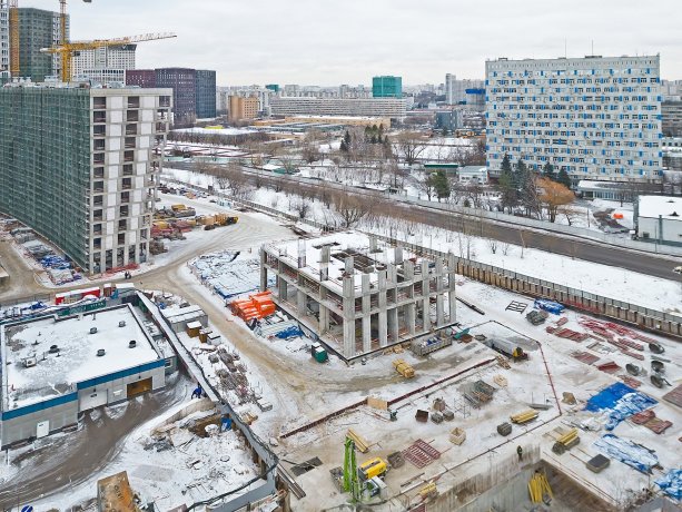ЖК AFI Park Воронцовский - новый строящийся проект от AFI Development.