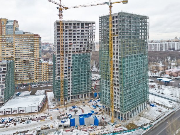 ЖК AFI Park Воронцовский - новый строящийся проект от AFI Development.