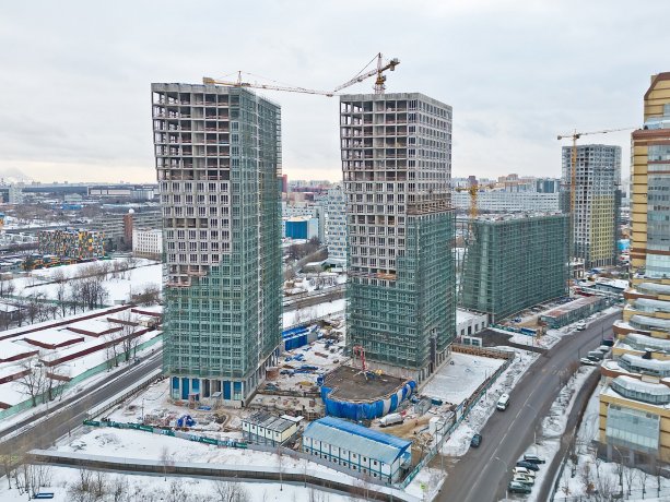ЖК AFI Park Воронцовский - новый строящийся проект от AFI Development.