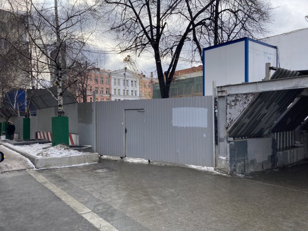 Реконструкция бывшего здания электротеатра «Форум» от MR Group.