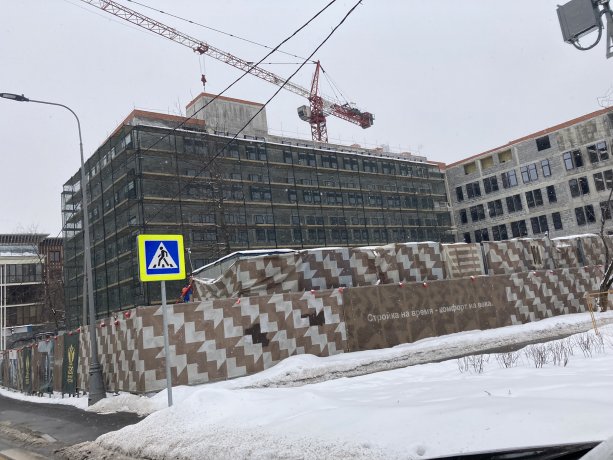 Строительство Лабораторного корпуса ФБУ судебной экспертизы.