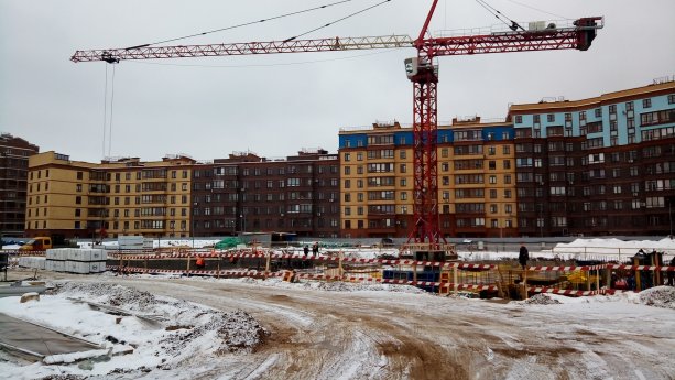 Строительство детского сада и школы вблизи ЖК «Пятницкие кварталы.