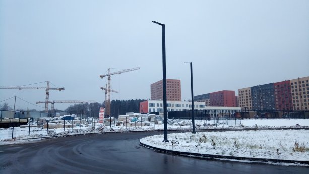 Строящийся Жилой комплекс «Середневский лес» от ПИК.