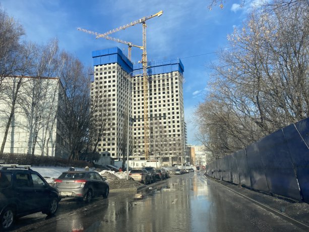 Уникальный строящийся Апарт комплекс Наметкина 10д от девелопера Монарх.