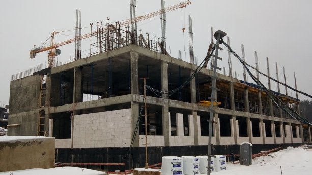 Строительство крупной школы на 1200 мест поселение Филимонковское