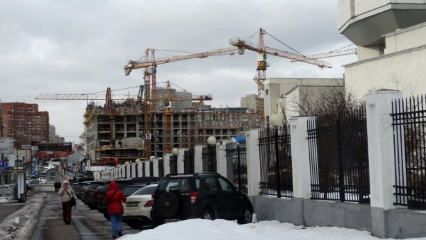 Уникальный строящийся  ЖК бизнес-класса Майприорити Басманный.