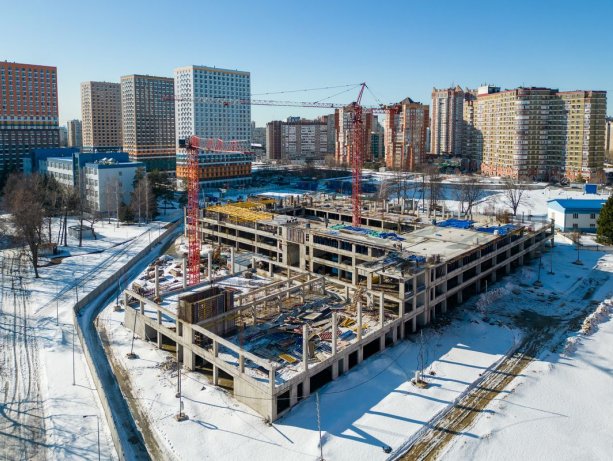 Строящийся Жулебино Парк от девелопера ПИК.