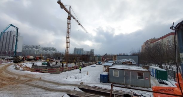 Строящийся Жилой комплекс “Гоголь парк” от ГК Основа
