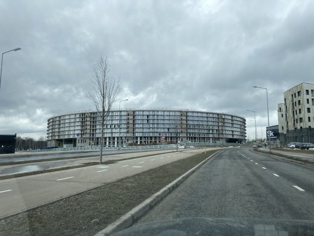 Сбербанк строит квартал апартаментов «Бублик» D1 Сколково.