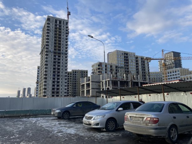 Крупный строящийся Жилой комплекс от девелопера СЗ Стадион «Спартак.