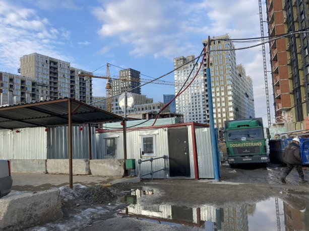 Крупный строящийся Жилой комплекс от девелопера СЗ Стадион «Спартак.