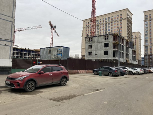 Уникальный строящийся жилой комплекс 5-й Новоподмосковный пер., вл. 3.