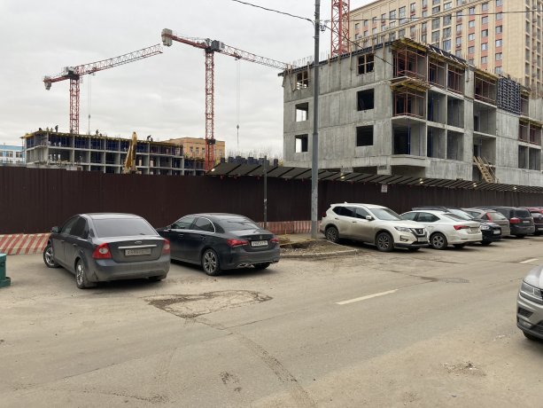 Уникальный строящийся жилой комплекс 5-й Новоподмосковный пер., вл. 3.