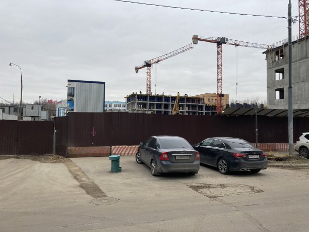 Уникальный строящийся жилой комплекс 5-й Новоподмосковный пер., вл. 3.