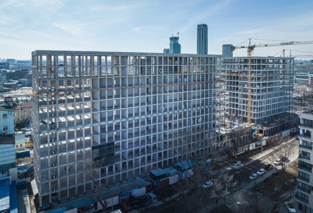ГК Колди строит Бизнес-Парк TALLER  LOFT на Павелецкой.