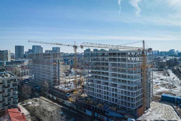ГК Колди строит Бизнес-Парк TALLER  LOFT на Павелецкой.