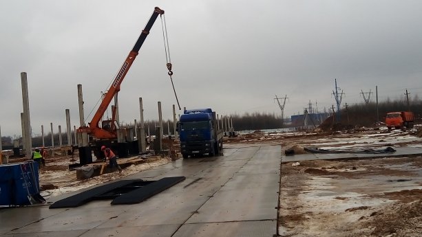 Строительство Производственно-складского комплекса «Индастриал Сити» болк 4