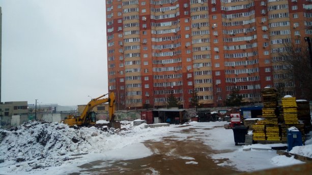 Строящийся Жилой Комплекс Старт в г. Жуковском