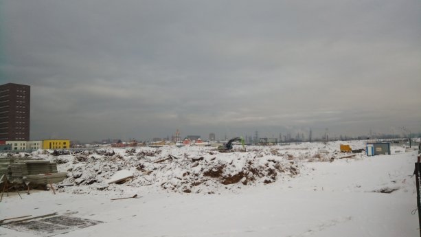 Строительство крупнейшего образовательного комплекса в Котельниках.