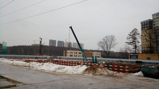 Строящийся Жилой комплекс «Одинбург» Одинцово 3-4 этап.