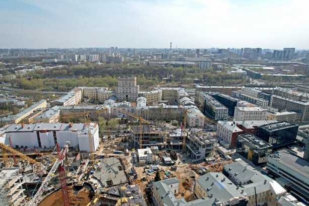 Масштабная реконструкция центрального учебного кластера МГТУ Баумана.