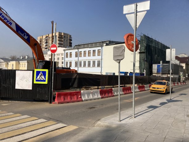 Строительство уникального Многофункционального комплекса Foodspace Tverskoy 24/7.