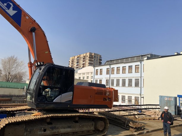 Строительство уникального Многофункционального комплекса Foodspace Tverskoy 24/7.