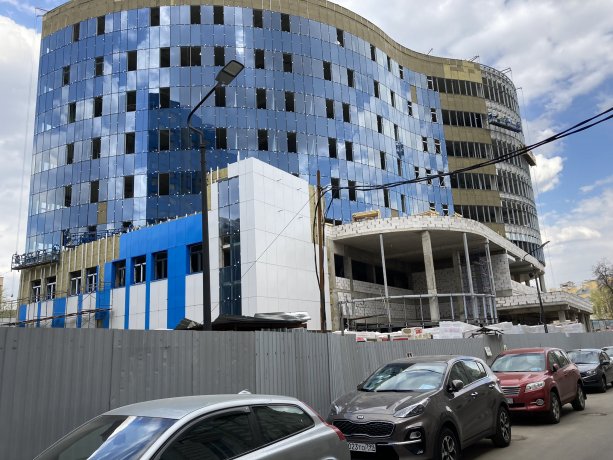 Строительство  центра НМИЦ хирургии им. А.В. Вишневского за 4 млрд.руб