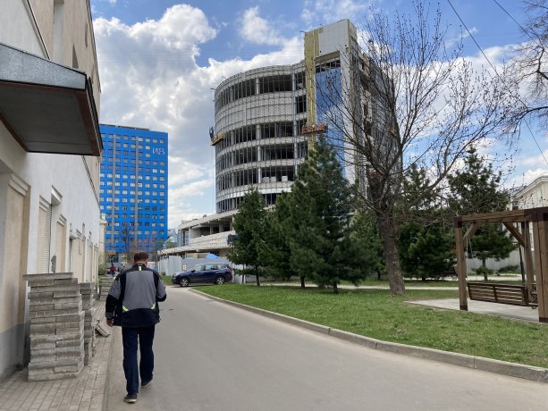 Строительство  центра НМИЦ хирургии им. А.В. Вишневского за 4 млрд.руб