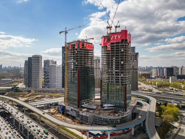 Строительство Бизнес-центра ICity в рамках (ТПУ)