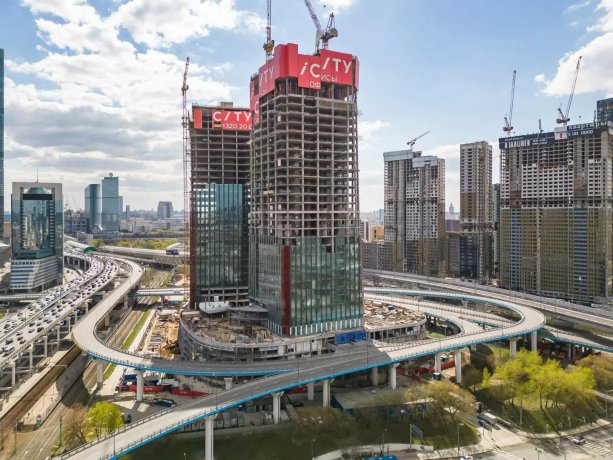 Строительство Бизнес-центра ICity в рамках (ТПУ)