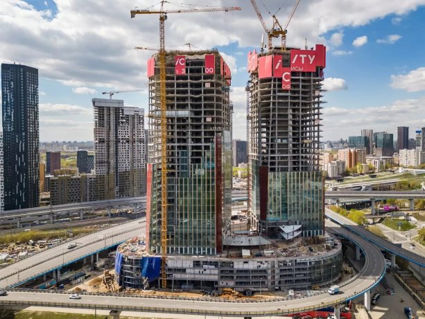 Строительство Бизнес-центра ICity в рамках (ТПУ)