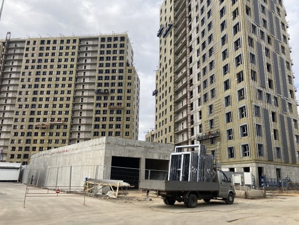 Уникальный строящийся Жилой Комплекс Forst в Даниловском районе Москвы.