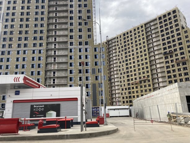 Уникальный строящийся Жилой Комплекс Forst в Даниловском районе Москвы.