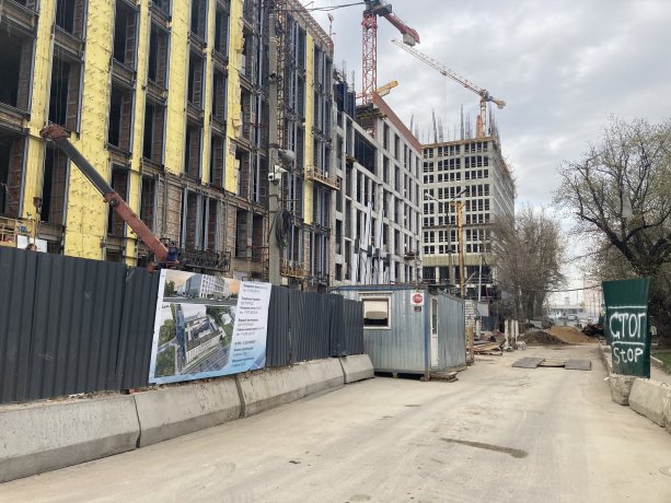 Строительство  инженерно-лабораторного корпуса ИТЭЛМА.