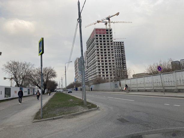 Новый строящийся крупный Апарт-комплекса High Way от Гранель.