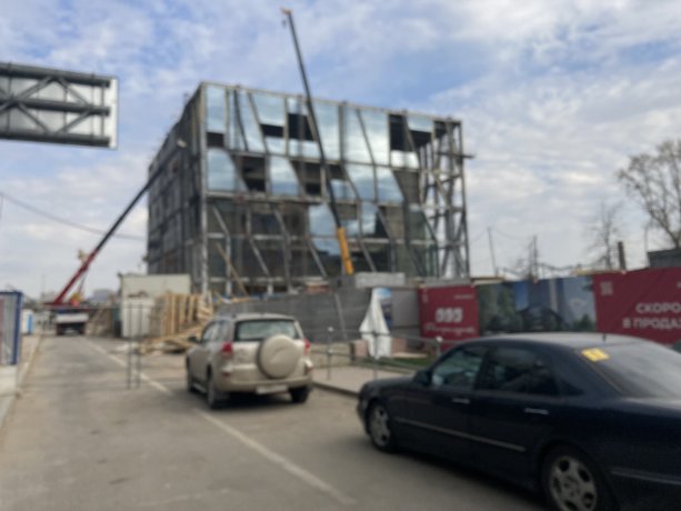 Строительство уникального здания Музея искусств ЗИЛ АРТ.