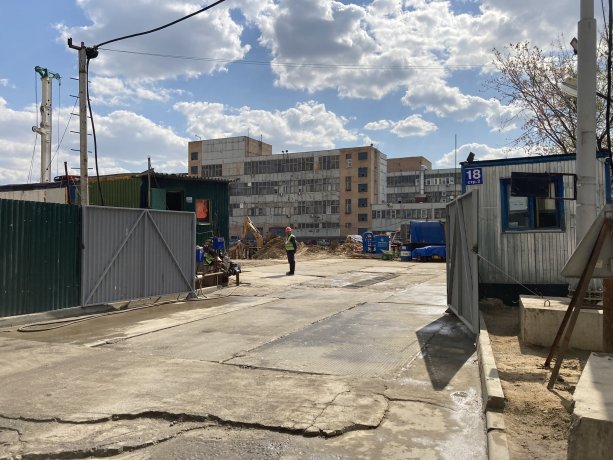 Новый строящийся многофункциональный деловой комплекс НЕВСКИЙ.