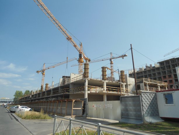 Строящийся ЖК Pulse Premier от девелопера Selt group.